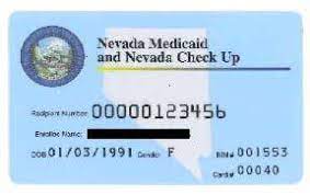 Image of Nevada Medicaid and Nevada Check Up card